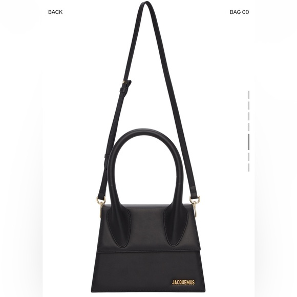 jacquemus le grand chiquito black - Picture 2 of 3
